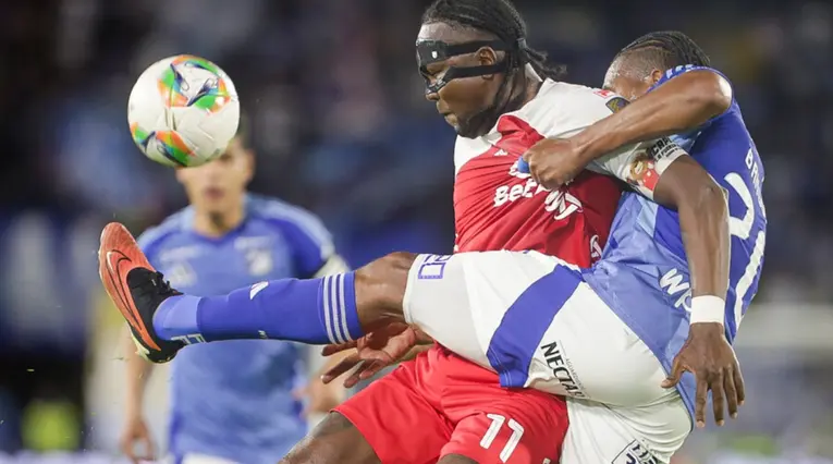 Santa Fe vs Millonarios por la Liga BetPlay