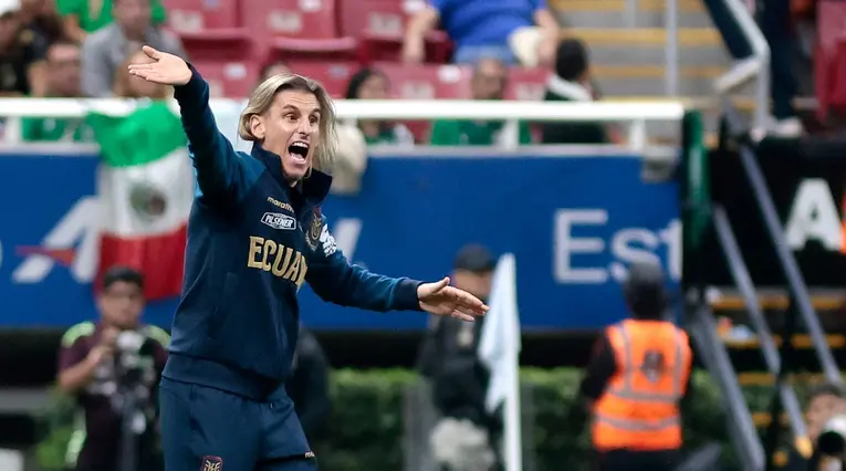 Sebastián Beccacece, entrenador de Ecuador