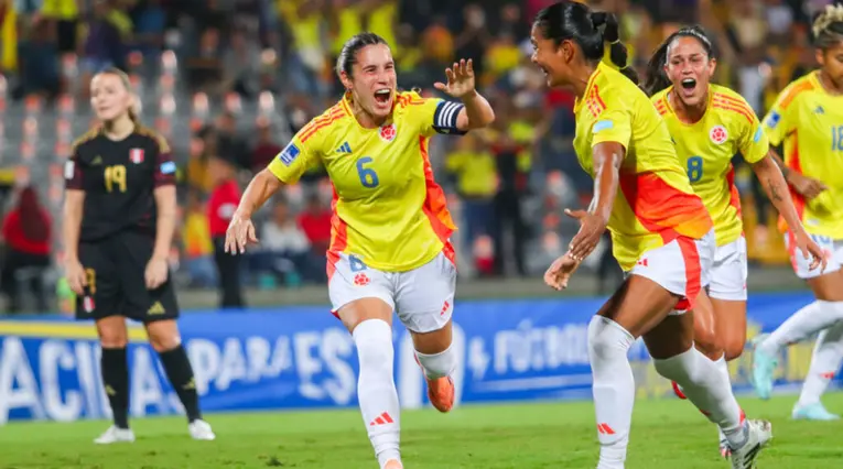 Selección Colombia Femenina - 2025