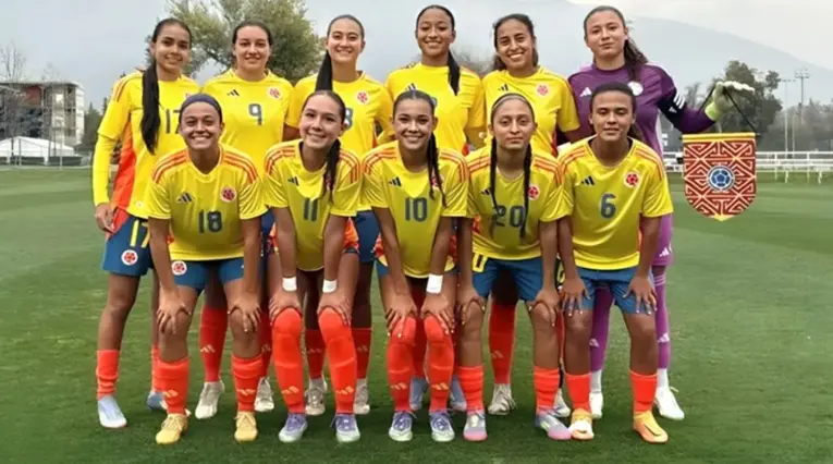 Selección Colombia sub 17 Femenina