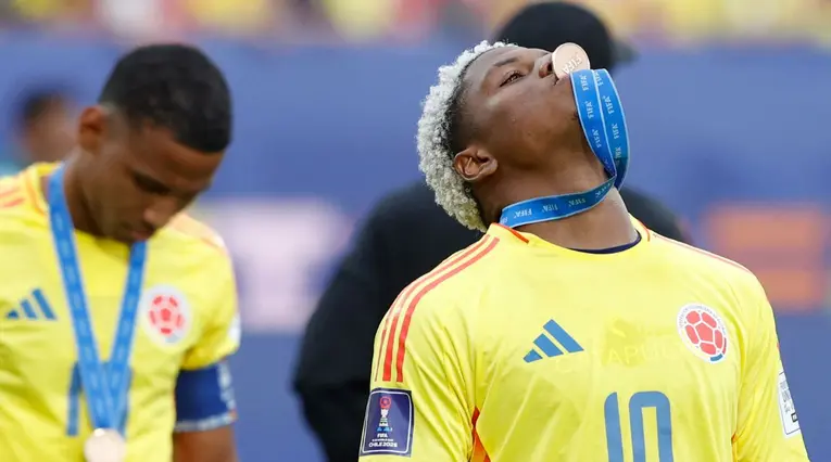 Selección Colombia sub 20 2025