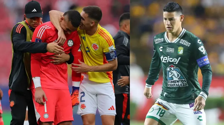 Selección Colombia sub 20 y James Rodríguez