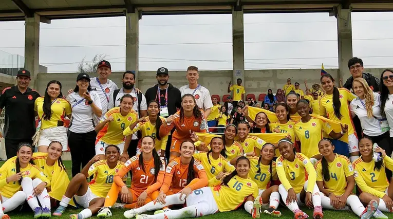 Selección Colombia Femenina Sub-17 en el Mundial