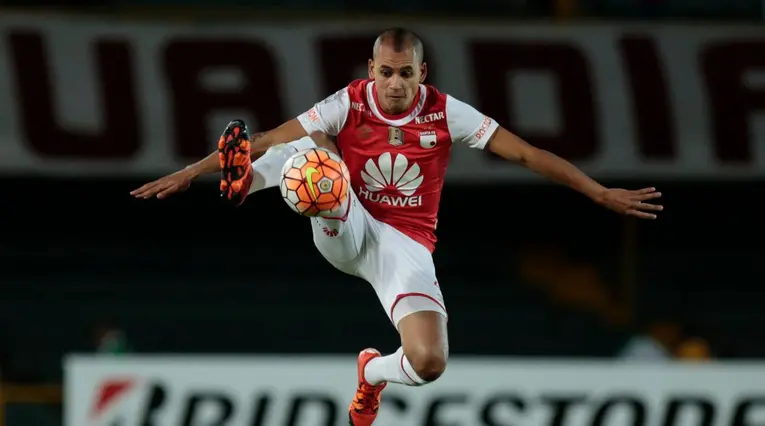 Sergio Otálvaro, jugador de Independiente Santa Fe