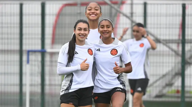 Selección Colombia Femenina sub 17