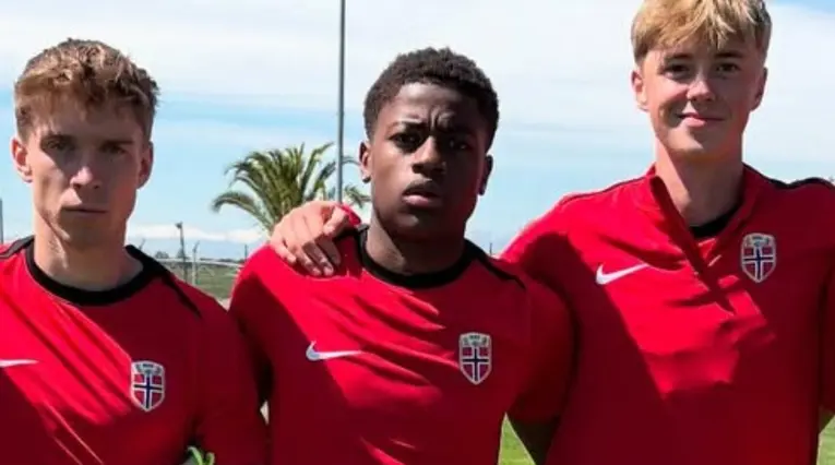 Tobias Moi, colombo noruego en Mundial Sub-20 con Noruega