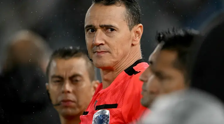 Wilmar Roldán, árbitro colombiano