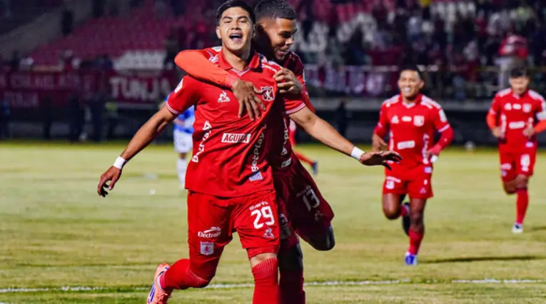 América de Cali tabla de reclasificación