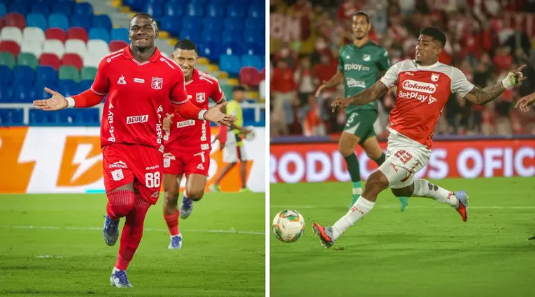 América y Santa Fe en la Liga Betplay