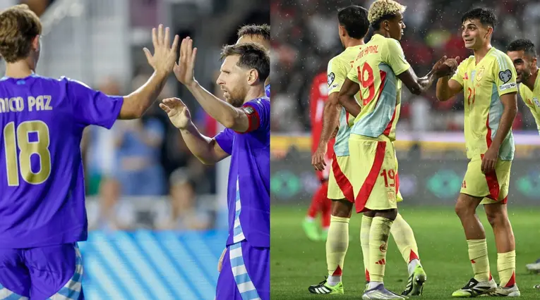 Argentina vs España Finalissima