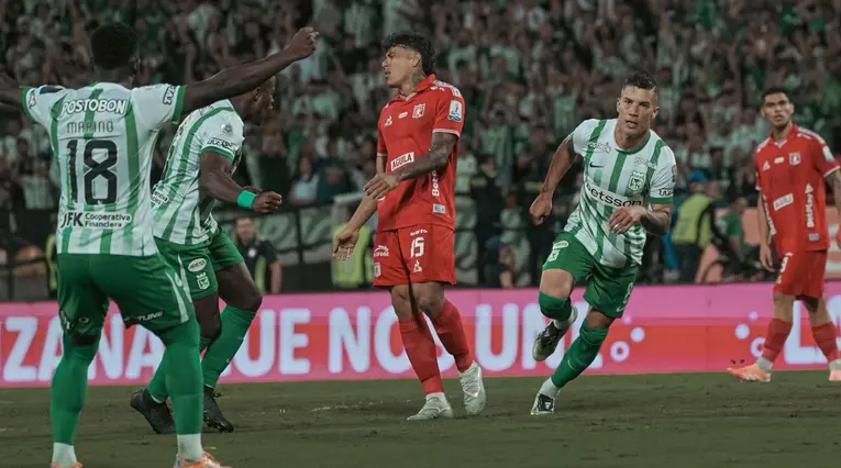 Atlético Nacional y América de Cali en duelo por Copa BetPlay 2025
