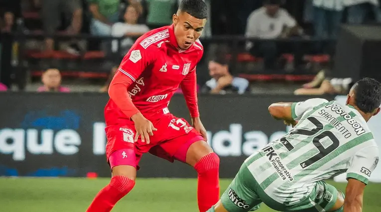 Atlético Nacional y América de Cali en duelo por Copa BetPlay 2025