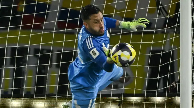 Camilo Vargas, arquero colombiano