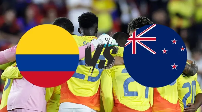 Colombia vs Nueva Zelanda EN VIVO
