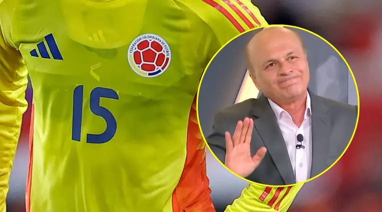 Selección Colombia y Vélez