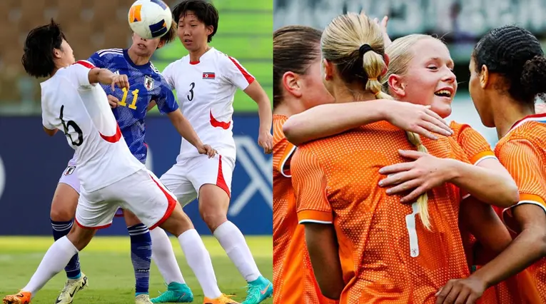 Corea del Norte vs Países Bajos Femenina