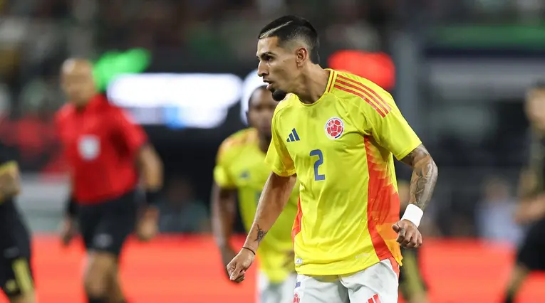 Daniel Muñoz, lateral de la Selección Colombia