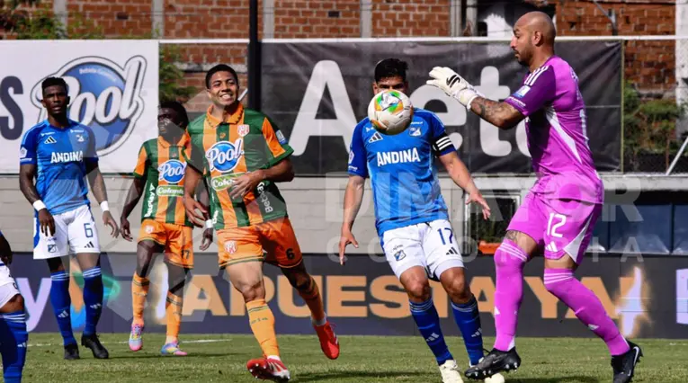 Envigado vs Millonarios - Liga Betplay 2025-II