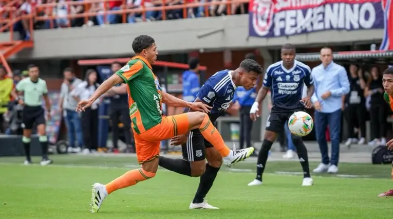 Envigado y DIM en duelo por Copa BetPlay 2025