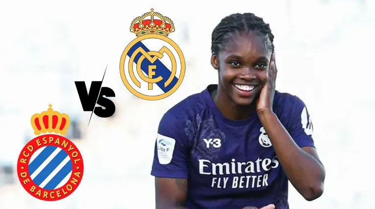 Espanyol y Real Madrid se enfrentan por la Liga F de España 2025-2026