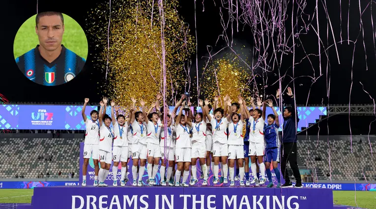 Un invitado de lujo estuvo presente en la final del Mundial sub 17 femenino