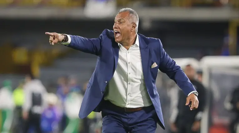 Hernán Torres, técnico de Millonarios