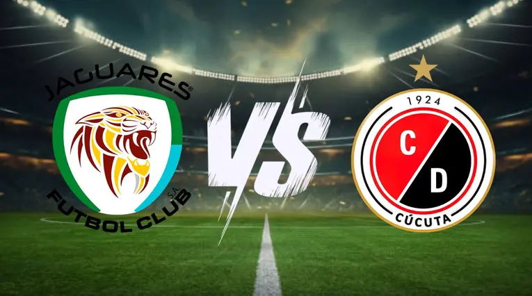 Jaguares y Cúcuta Deportivo en duelo por cuadrangulartes del Torneo BetPlay 2025-II