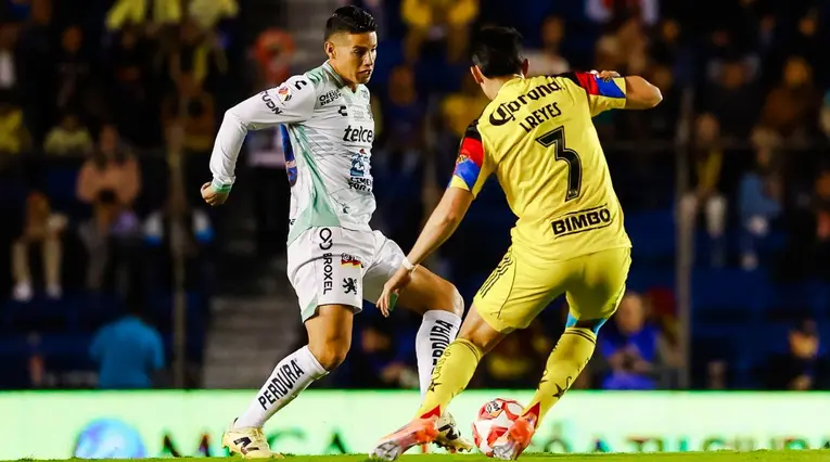 James pasó sin pena ni gloria en la eliminación de León en México