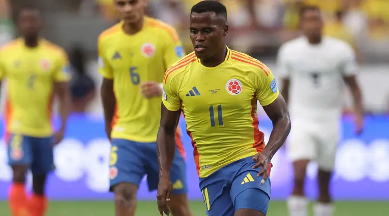 Jhon Arias, futbolista colombiano