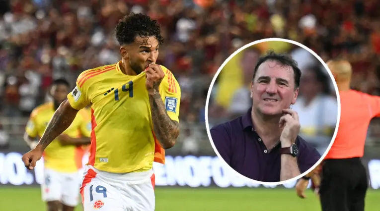 Luis Javier Suárez y Néstor Lorenzo