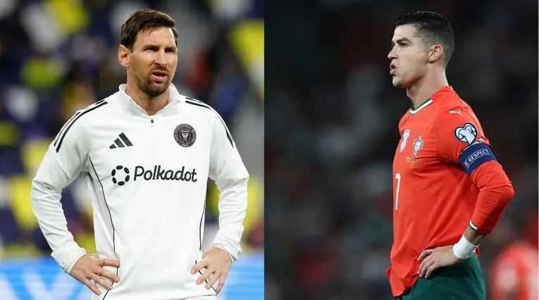 Cristiano reaviva la rivalidad: "¿Messi mejor que yo? No estoy de acuerdo"