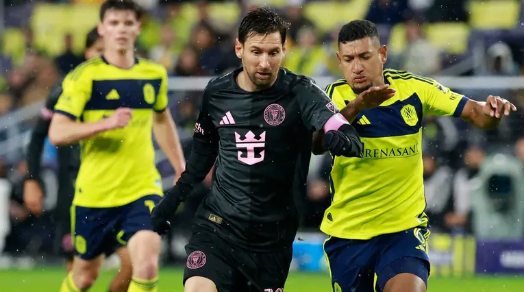 Messi al borde de la eliminación en la MLS: Dura derrota del Inter Miami