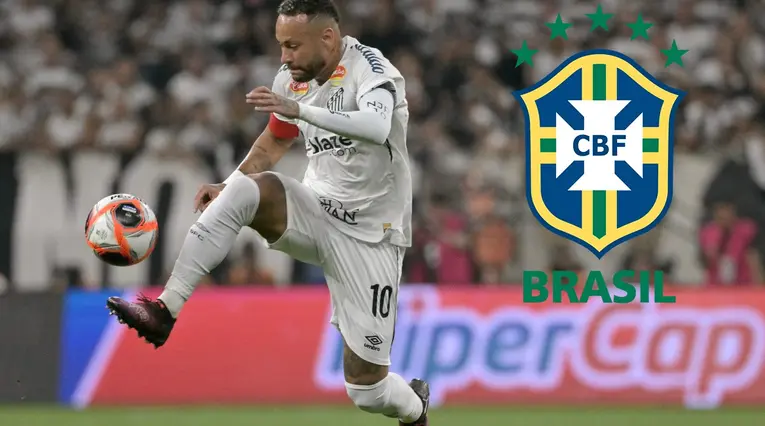 Neymar selección de Brasil