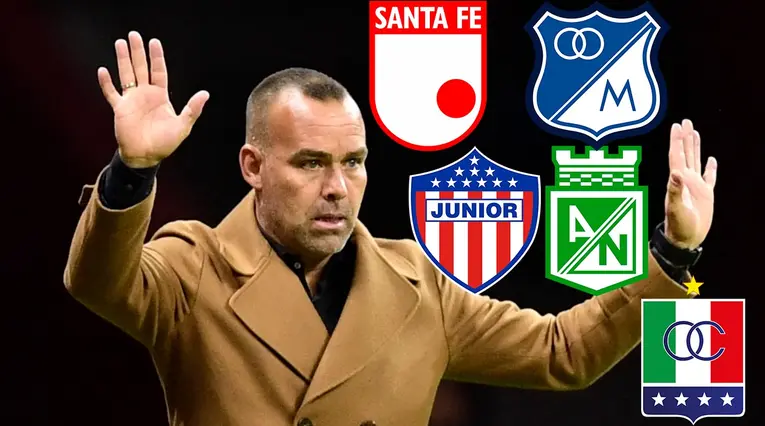 Rafael Dudamel Liga BetPlay