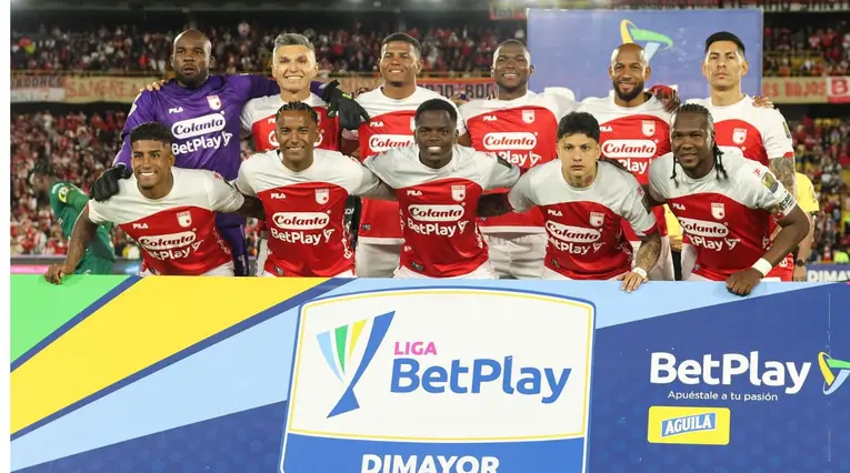 Santa Fe en la Liga Betplay