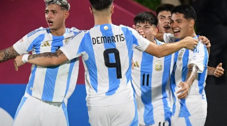 Futbolistas de la Selección Argentina Sub-17