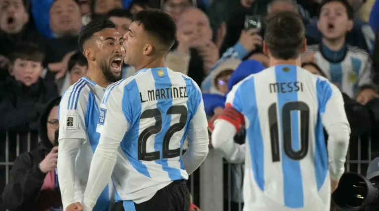 Selección de Argentina 2025