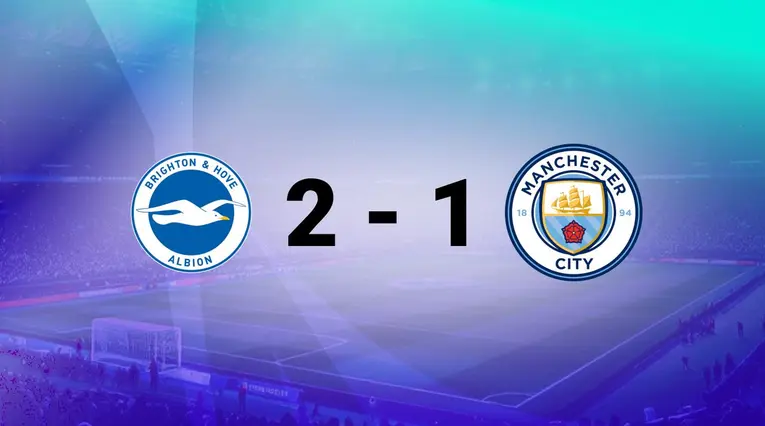 Brighton vs Man City