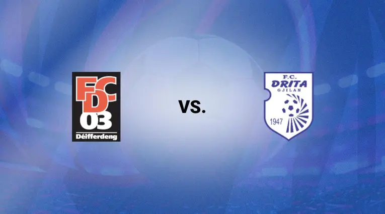 Differdange vs Drita