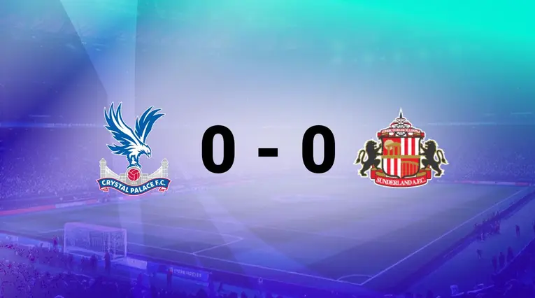 Crystal Palace vs Sunderland