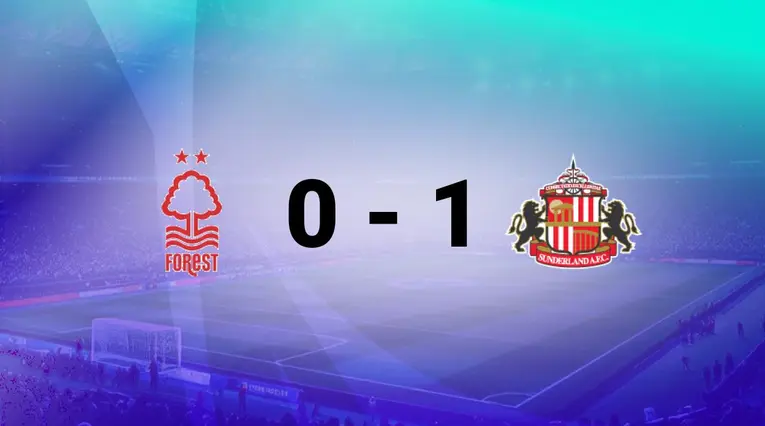 Nottm Forest vs Sunderland