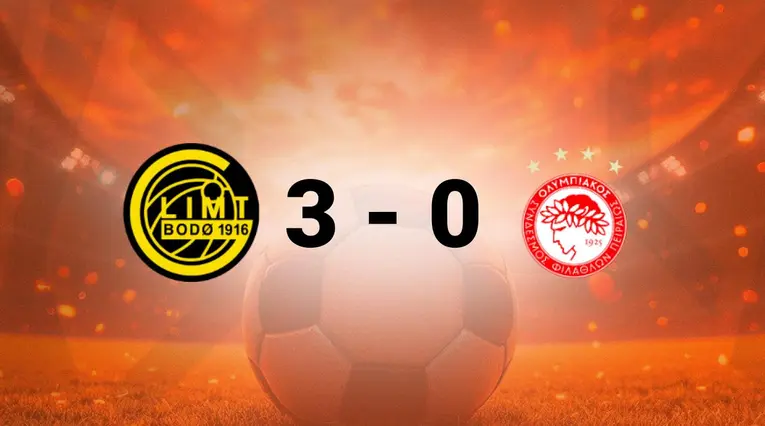 Bodø/Glimt vs Olympiakos