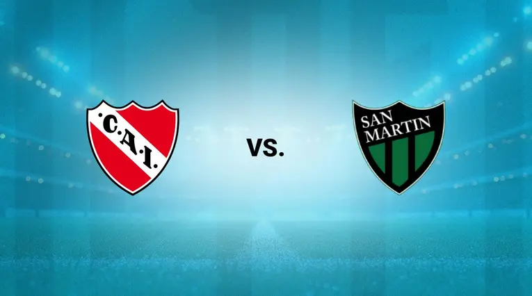 Independiente vs San Martín SJ