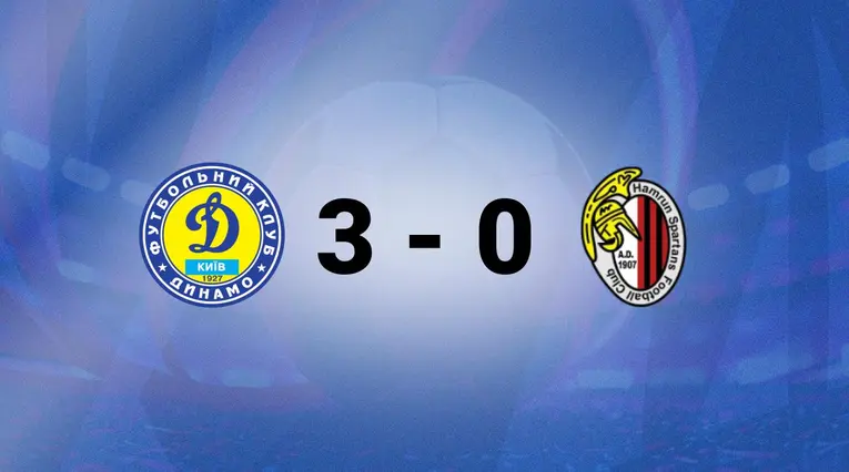 Dynamo Kyiv vs Hamrun