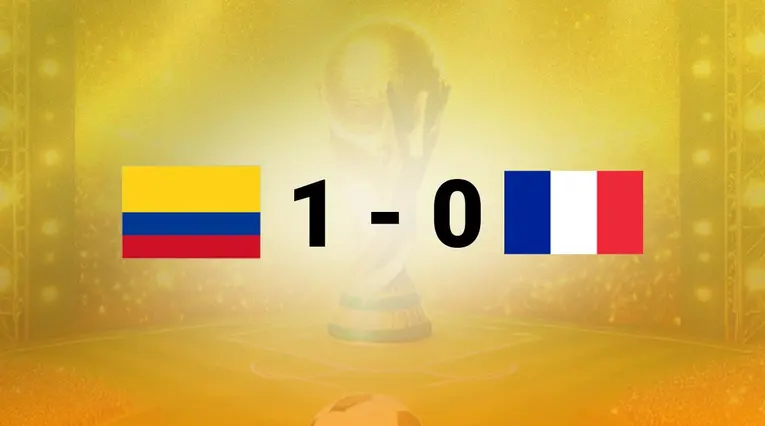 Colombia vs France