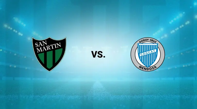 San Martín SJ vs Godoy Cruz