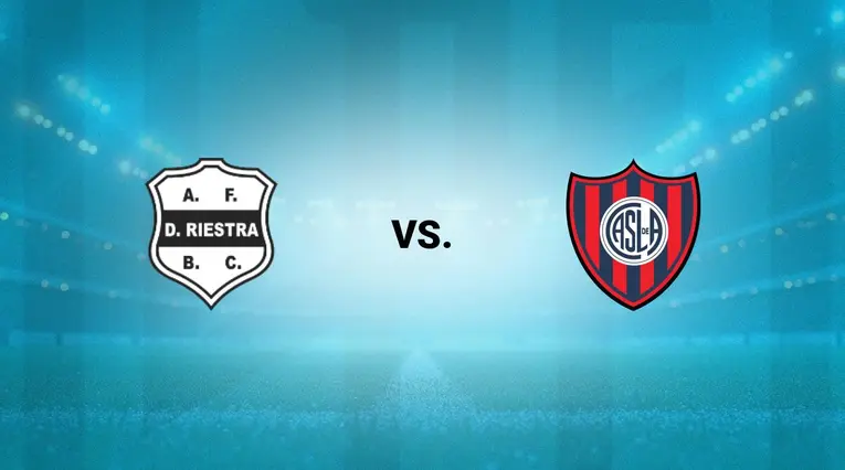 Riestra vs San Lorenzo