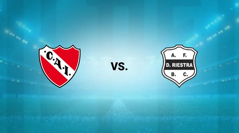 Independiente vs Riestra