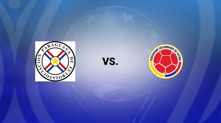 Paraguay vs Colombia