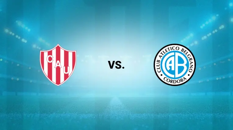 Unión vs Belgrano